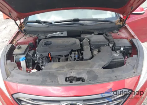 2017 Hyundai Sonata Sport из США, поврежденный, VIN 5NPE34AF4HH524466